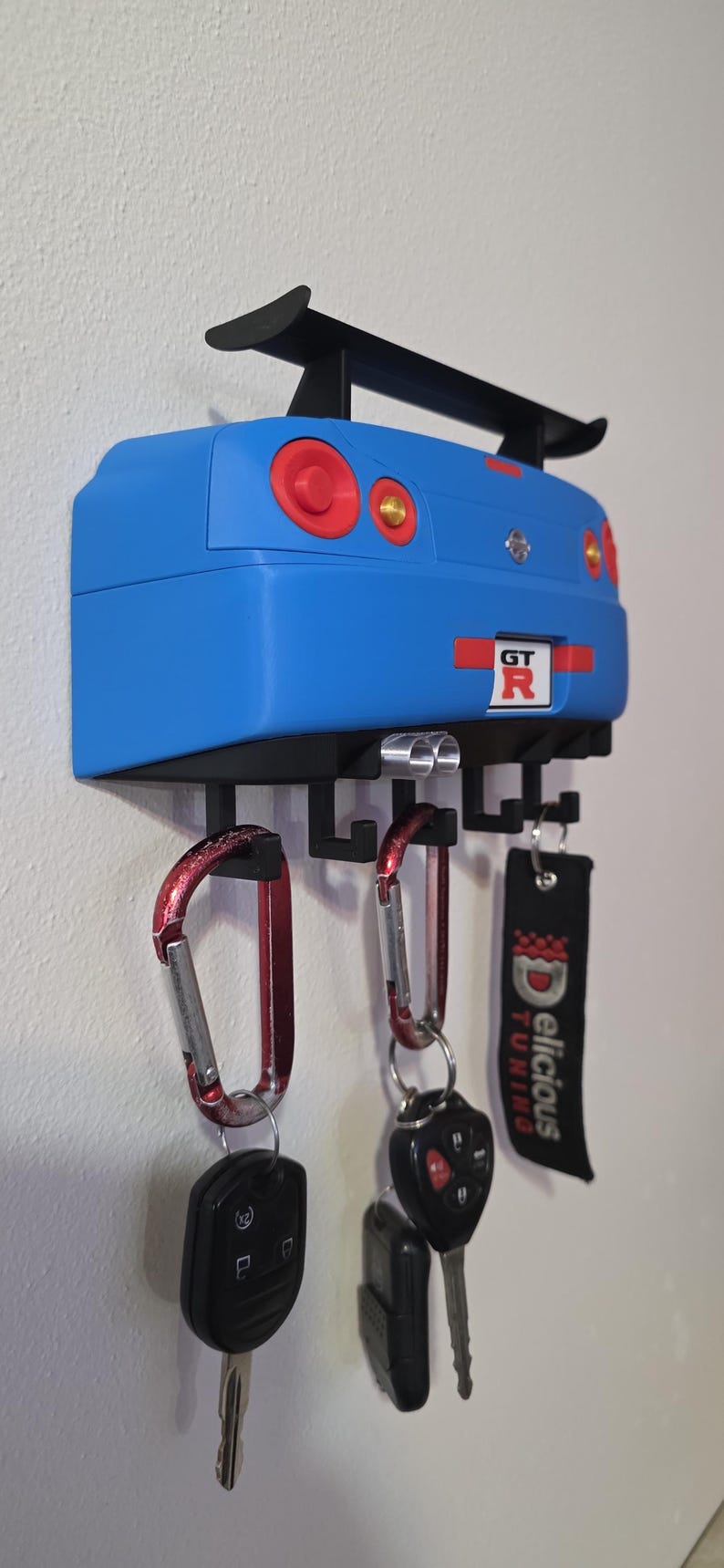 3D Printed GTR R34 Key Hook Hanger - Etsy