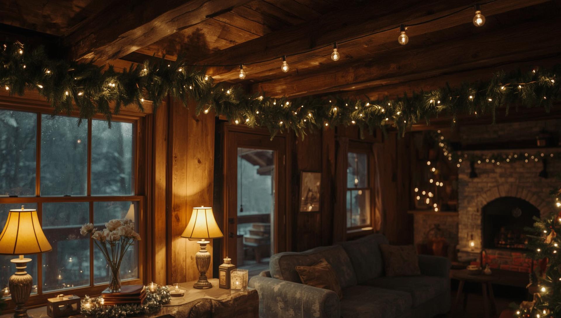 10 Cozy Christmas Zoom Backgrounds - Etsy