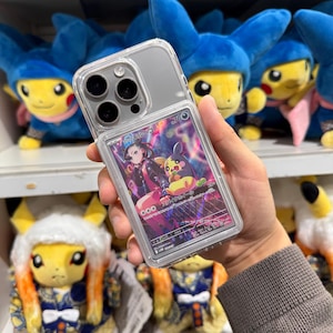 MagSafe Attachment Trading Card iPhone Case | Pokemon TCG Display | Tanuki Mart