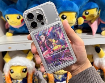 MagSafe Attachment Trading Card iPhone Case | Pokemon TCG Display | Tanuki Mart