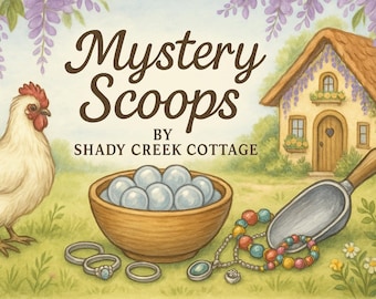 1 Mystery Scoop- PREMIUM! BOGO FREE Sale!!