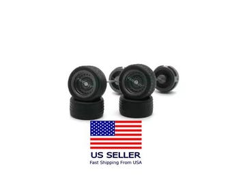 STEELIES (F1-F20) 1:64 scale custom wheel sets fit hot wheels , wheel swaps , diecast cars, model car accessories, rubber tires variations