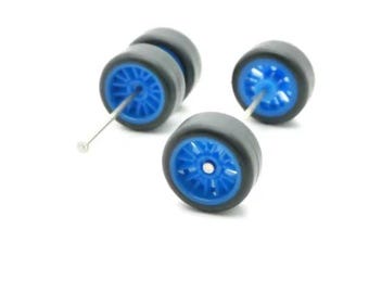 SPOKES (D11-D20) 1:64 scale custom wheel sets fit hot wheels , wheel swaps , diecast cars, model car accessories, rubber tires variations