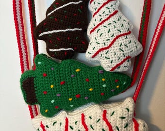 The Tree-licious Treat Bag and Pillow Pattern