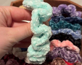 Velvet Hair Scrunchies