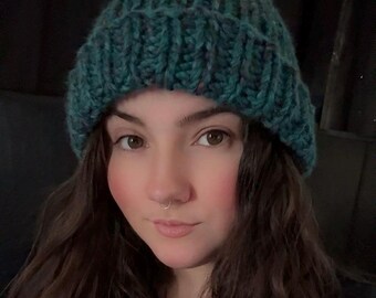 Chunky Knit Hats