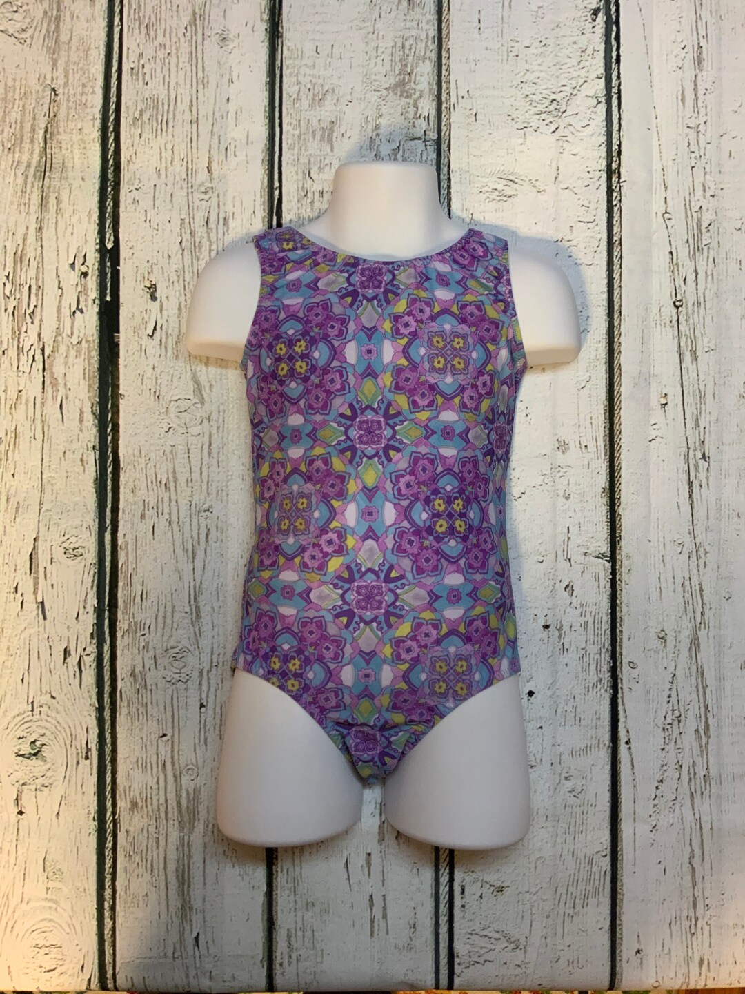 Kaleidoscope Gymnastics Leotard Etsy