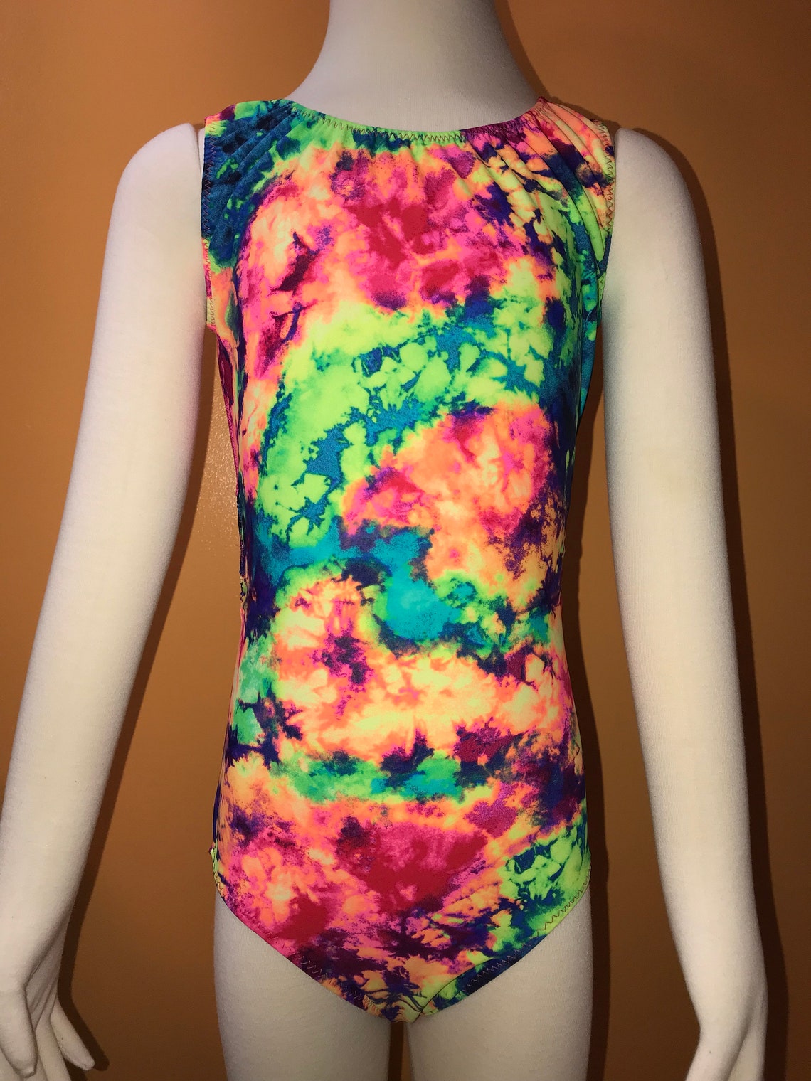 Gymnastics Leotard Tie Dye main image 1