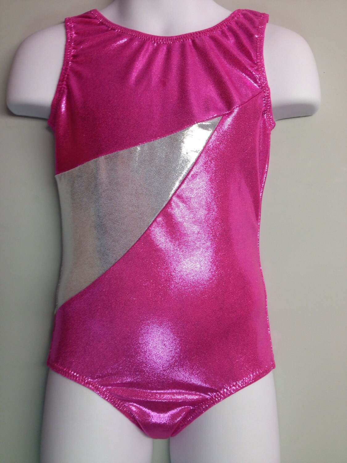 Leotardo de gimnasia Leotardo de miel de oro/ rosa caliente Etsy