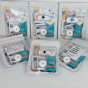 Hangover Kit|Recovery Kit|Survival Kit|Wedding,Bachelorette,Bachelor, Birthday, Girls Trip, Corporate Event, Game Night, Party Favor