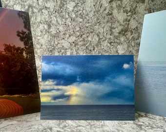 California Light Card Set | Fine Art Photography Cards | Coastal Sunset Collection | Limited Paper Editions