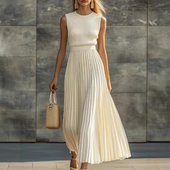 white christmas dresses Country Crush Adjustable Strap Dress in Cream and Red – Her Edit Boutique main image 1