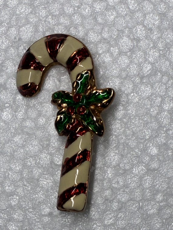 Candy Cane Pin - image 1