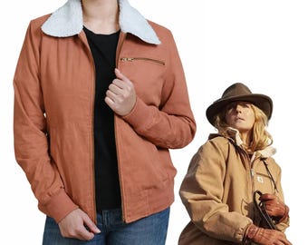 Beth Dutton Carhartt Jacket with Detachable Hood