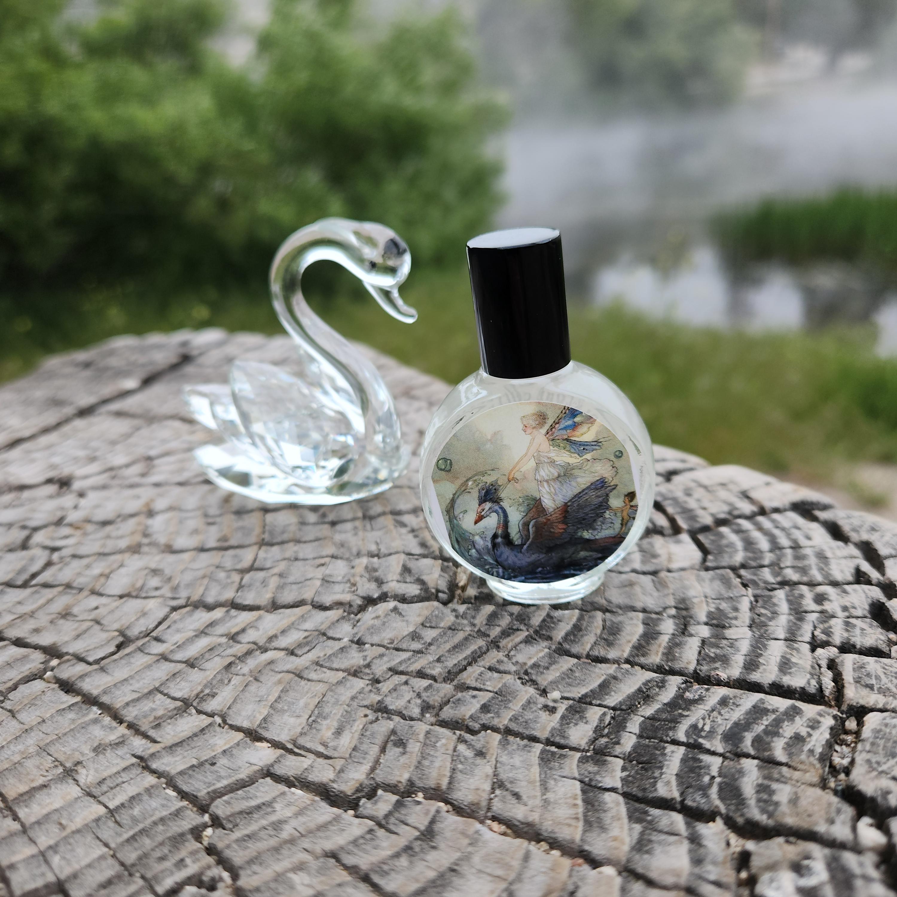Swan Perfume - Etsy Canada