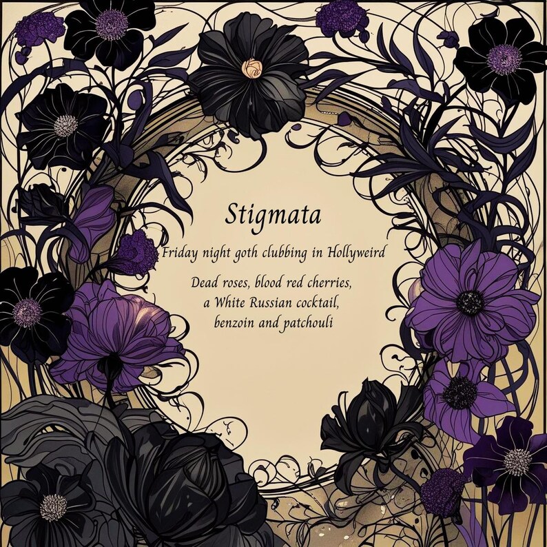 Sample Stigmata Goth Girl Perfume Sampler-stigmata, Goth Girlfriend, and Cafe Nova 2 ...