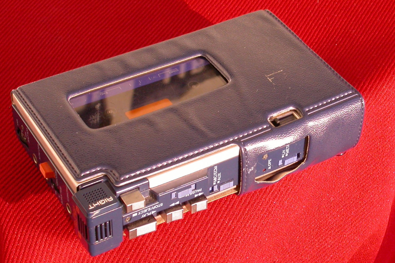 Vintage AIWA HSJ1 Walkman type Cassette Player Recorder Etsy