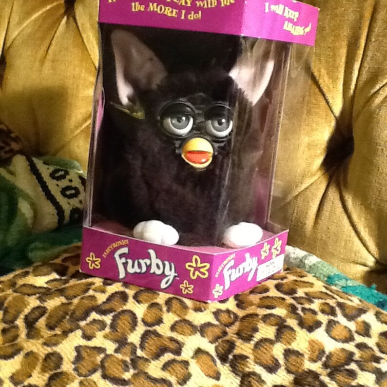 black furby buddy