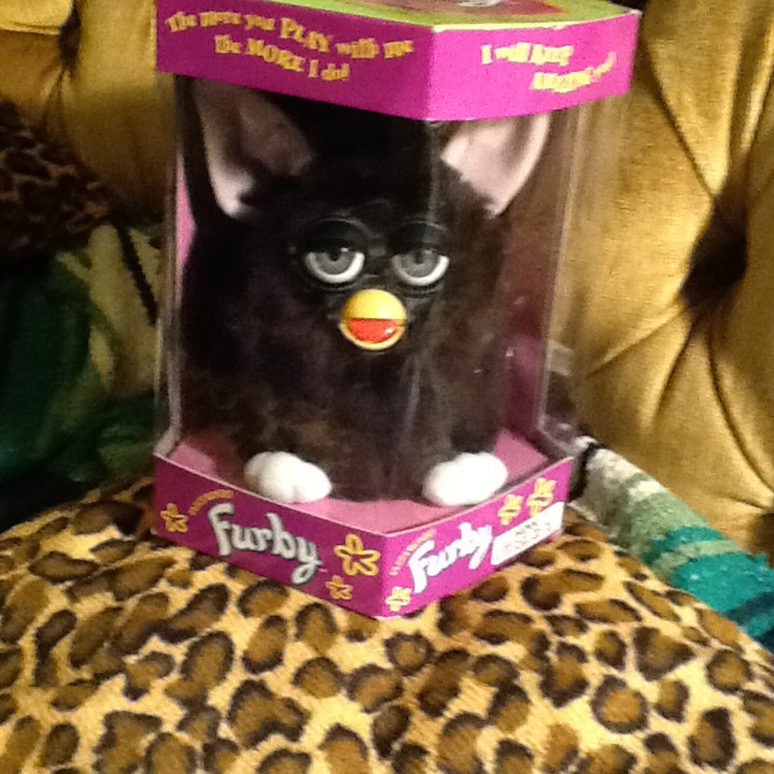 Original Furby 70-800 Unopened Rare Witches Cat Black | Etsy