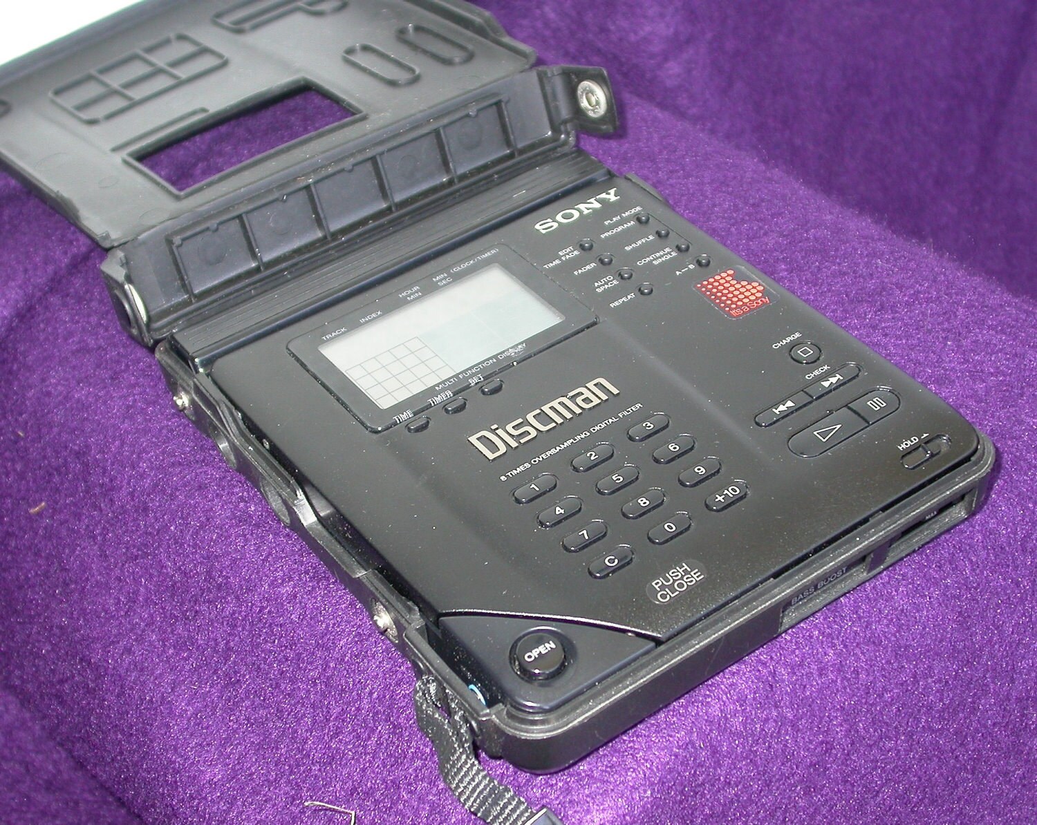 SONY Discman D-350