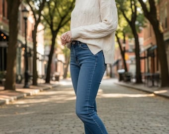 Kim Rogers Leather Ankle Boots Chelsea Style