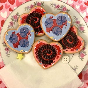 Épingles à biscuits en bois en forme d'insecte
