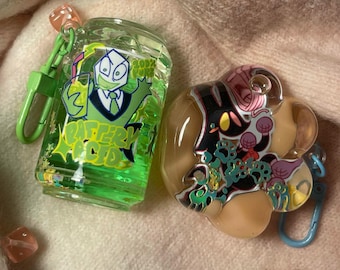 Deltarune Battat & Pluey Liquid Shaker