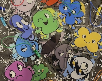 ALGEBRALIEN PHONE CHARMS