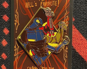 ULTRAKILL V1 ENAMEL PIN