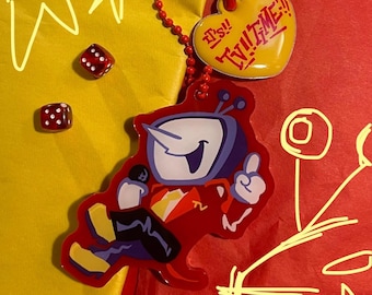 TENNA DELTARUNE CHARM