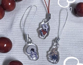 mini silksong phone charms