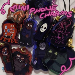 mini look outside charms