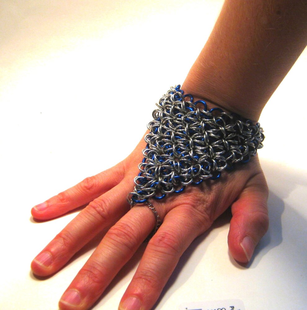 Gauntlet Bracelet Etsy