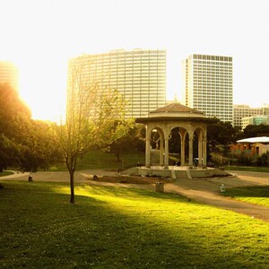 Bandstand at Lake Merritt