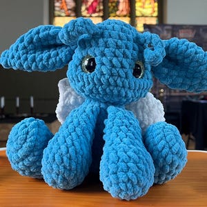 Gehaakte pluche pluche - Tidal Blue