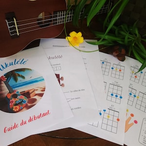 Beginner's Guide to Ukulele (PDF): Learn basic chords easily, print-ready document, instant download