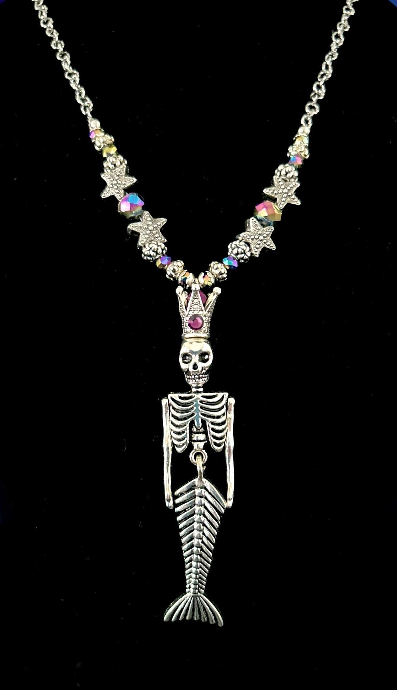 Vivienne westwood skull necklace - Etsy 日本