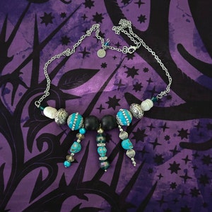 Hecate Necklace ~ 3 Goddesses Necklace ~ Hekate Necklace