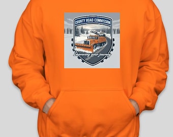 County Road Commission-Improving Your Journey Hooded Sweatshirt