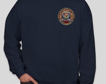 Pride in the Industry: The Firefighter’s Guardian’s of the Community Crewneck Sweatshirt