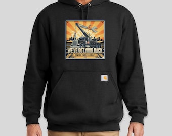 The "Heavy Duty" Towing Pride Carhartt Hooded Sweatshirt