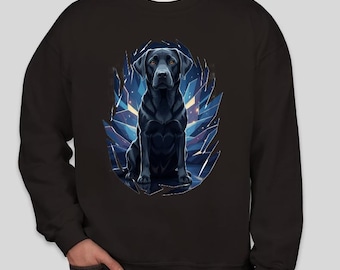 Human’s Best Friend Black Labrador Sweatshirt