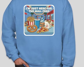 The "Mall Food" Crewneck: A Nostalgic Essential