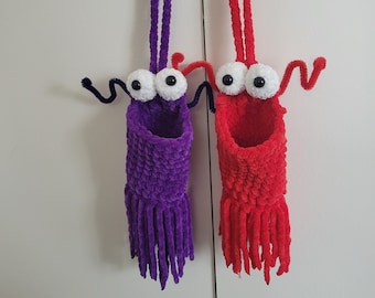 Mini marciano Yip Yip, colgador para coche, más colores, peluche Yip Yip, colgador para casillero escolar