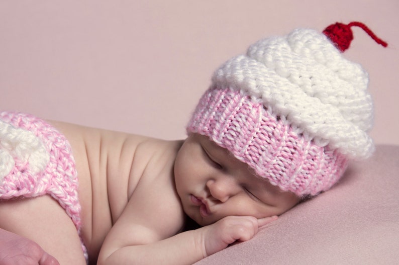 Cupcake Hat for Baby Girls Toddler Girls Hat Kids Cupcake Etsy