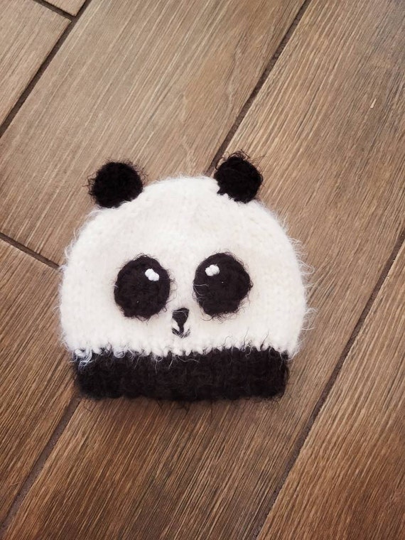 contaminación Pef Saqueo Sombrero de oso panda gorro panda sombrero de panda bebé - Etsy España