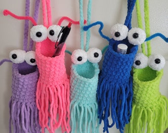 Yip Yip Mini Martian Car Hanger, Yip Yip Plushie