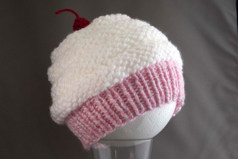 Cupcake Hat for Baby Girls Toddler Girls Hat Kids Cupcake Etsy