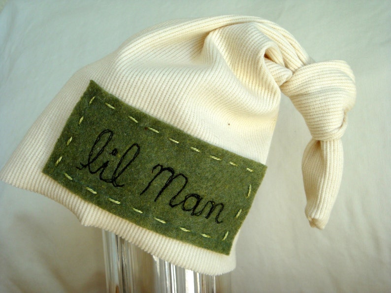 baby boy stocking cap