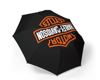 Harley Davidson Umbrella, Foldable Rain Umbrella
